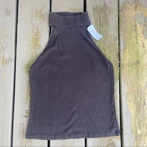 NWT PACSUN High Neck Tank Top